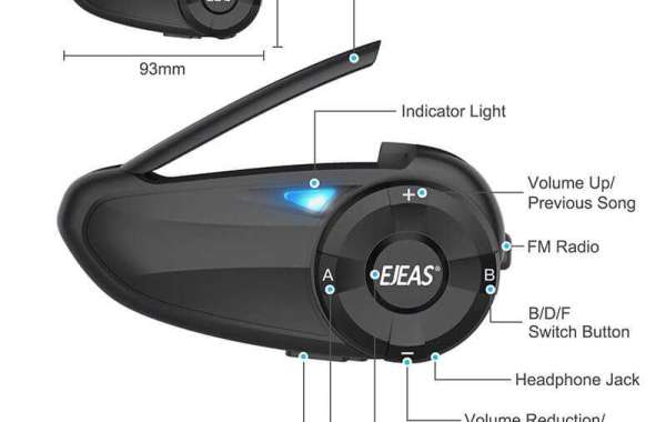 EJEAS Q7 - Your Ultimate Motorcycle Communication Device