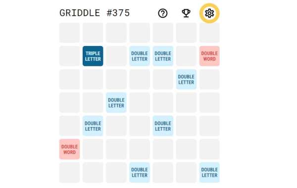 Griddle game for word game players