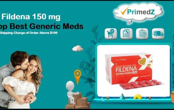 Fildena 150 | Side Effects | Dosage | Reviwes