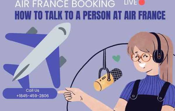 How to talk to a live person at Air France?