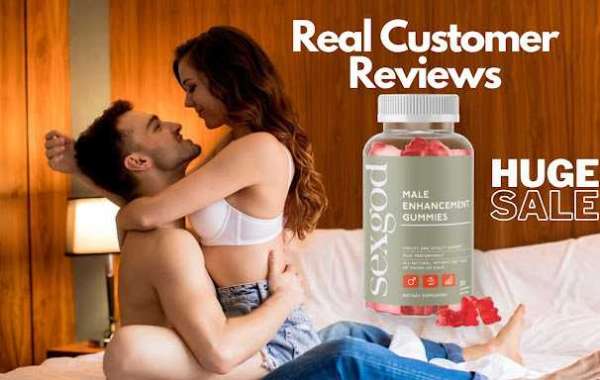 Sexgod Male Enhancement Gummies Reviews – Increase Sexual Health & Stamina Naturally!