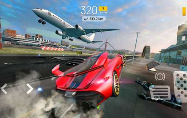 The Best Free Game at Techtodown – Extreme Car Driving Simulator Mod Apk