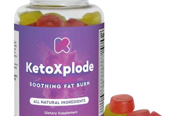 FDA-Approved Keto Xplode Gummibärchen - Shark-Tank #1 Formula