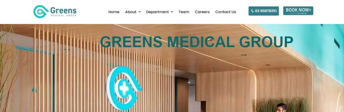 Greens Medical Group Cover Image