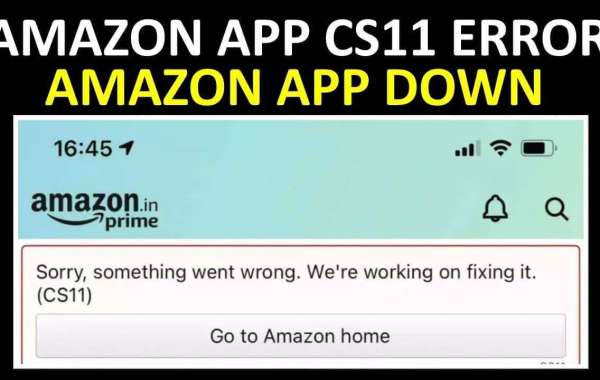 Amazon Prime Error CS11