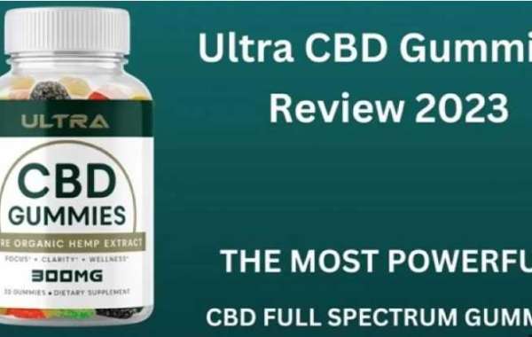 Ultra CBD Gummies [SCAM Exposed] (Update 2023) Review the Untold Truth! Must Read Before Buying!