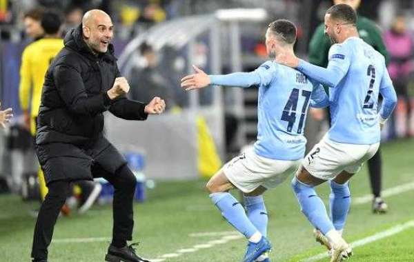 5 Peristiwa Paling akhir Manchester City Bertanding di Set Perempat Final UCL