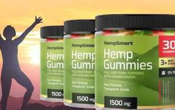 Smart Hemp Gummies Canada  - Reviews 2023: Does It Work?