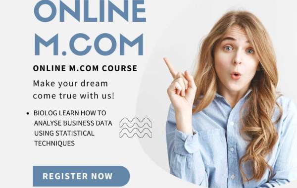 Online M.Com Course