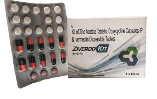 Ziverdo Kit: Ivermectin | Zinc | Doxycycline 100