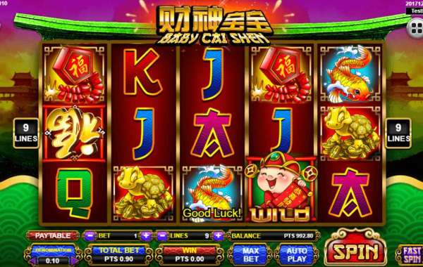 Baby Cai Shen: Permainan Slot Online Bertema Kekayaan dari Spade Gaming