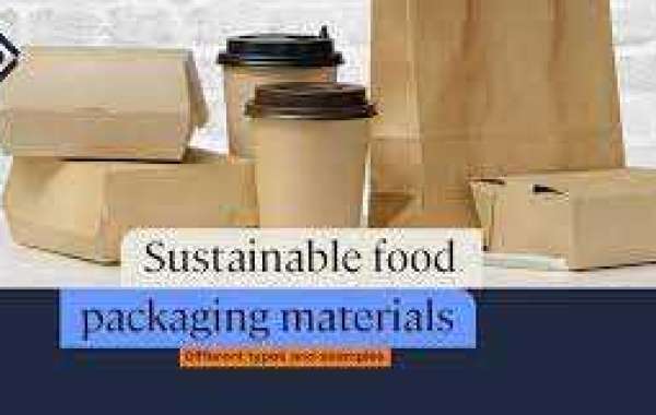 Sustainability of packaging materials