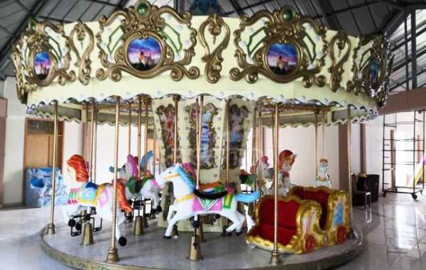 Why You Should Choose An Indoor Carousel To Your Business