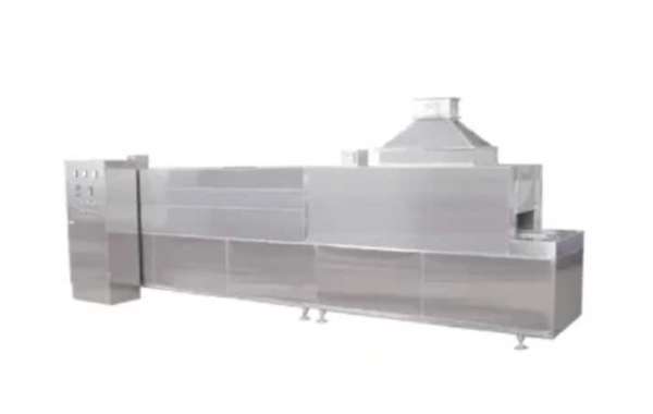 Tunnel Sterilizing Oven principle
