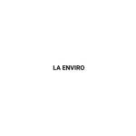 LA ENVIRO Profile Picture