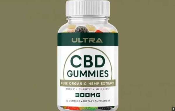 Ultra CBD Gummies - Get Relief From Health Ailments!