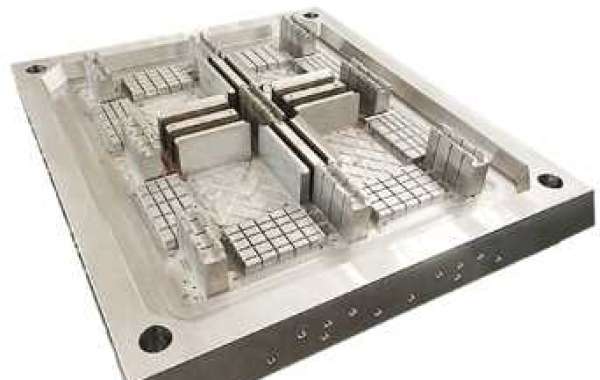 What are the two types of injection pallet mould?