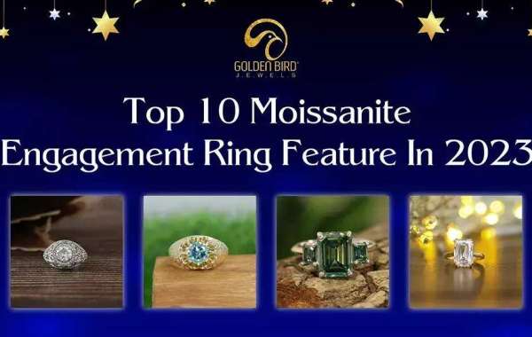 Top 10 Moissanite Engagement Rings Feature