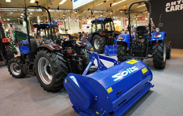 Solis Tractors are Designed with Advanced Engine Technology