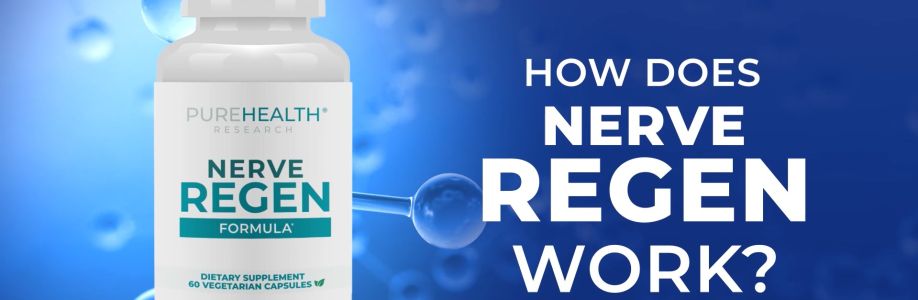 Nerve Regen Formula Cover Image