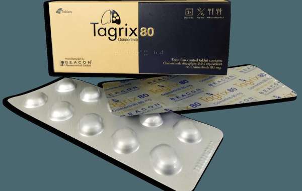 Tagrix 80mg: A Game-Changer for Advanced Lung Cancer