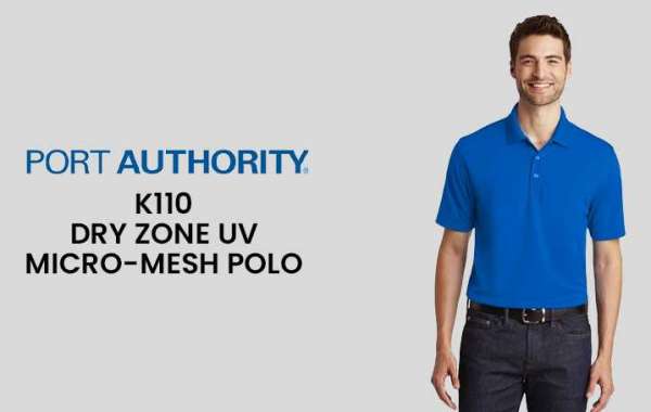 Port Authority Polo K110 Review: A Comfortable and Stylish Polo Shirt