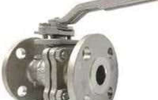 What sizes do flange ball valves come in
