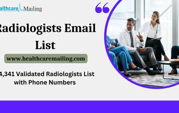 How many data points do you add to your Radiologist email list?