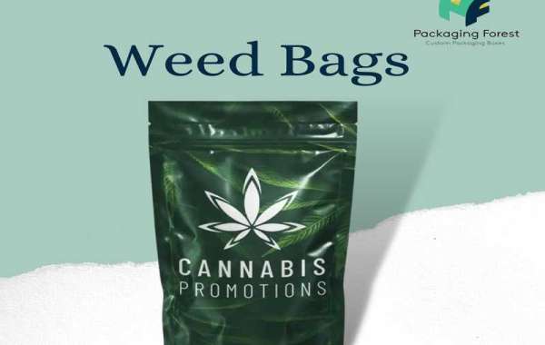 Custom Weed Bags An Innovative and Eye-Catching Packaging Solution