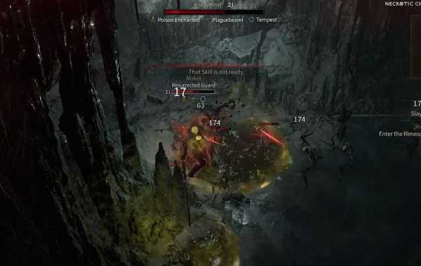 Diablo 4 showers the player with loot