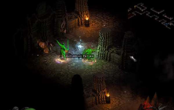 Diablo 2 Resurrected was criticised for its ridiculous microtransactions