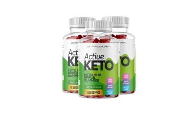 What are the Active Keto Gummies Ireland?