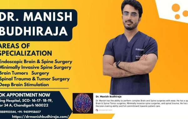 Best Neurologist in Chandigarh - Dr. Manish Budhiraja