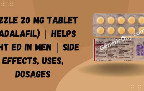 Tazzle 20 Mg Tablet (Tadalafil) | Helps Fight ED In Men | Side Effects, Uses, Dosages