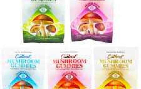 Cutleaf Mushroom Gummies 1000MG | CBD Gummies