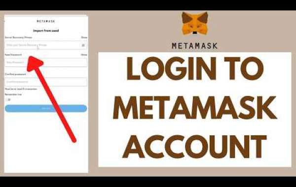 How to perform MetaMask log in with Seed phrase?