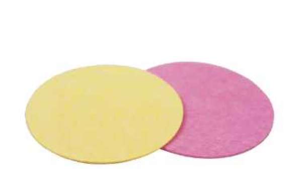 Cosmetics compressed cellulose facial cleansing sponge basic introduction