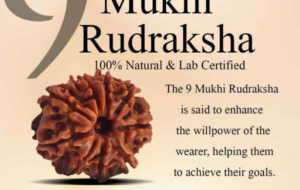 9 Mukhi Rudraksha Online At Wholesale Price