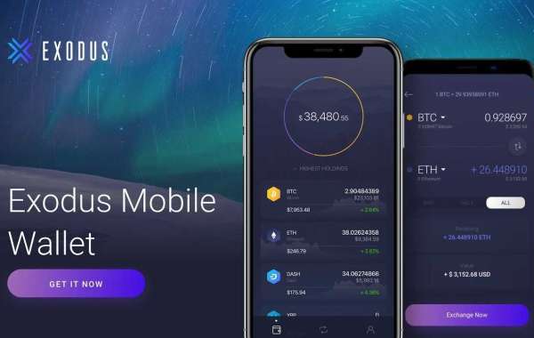 Buy digital assets using MoonPay and Ramp in Exodus Wallet 