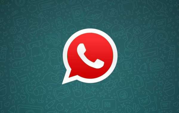 Download the app WhatsApp Plus Rojo