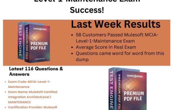 "Master the MCIA-Level-1 with Mulesoft Exam Dumps"