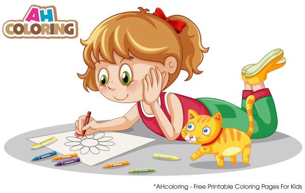 Enhance Your Child's Creativity with AHcoloring's Free Printable Coloring Pages