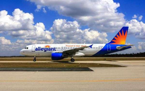 How do I call a live person at Allegiant Airlines?