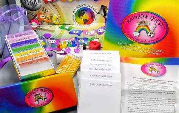 Rainbow Quest: The Board Game Breaking Barriers for the LGBTQ+ Community