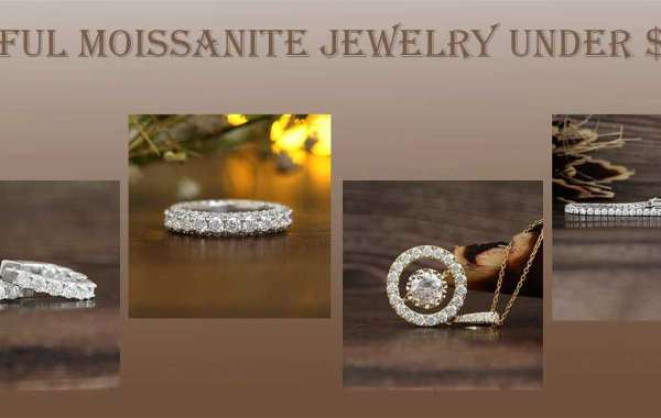Wonderful Moissanite Jewelry In $1500