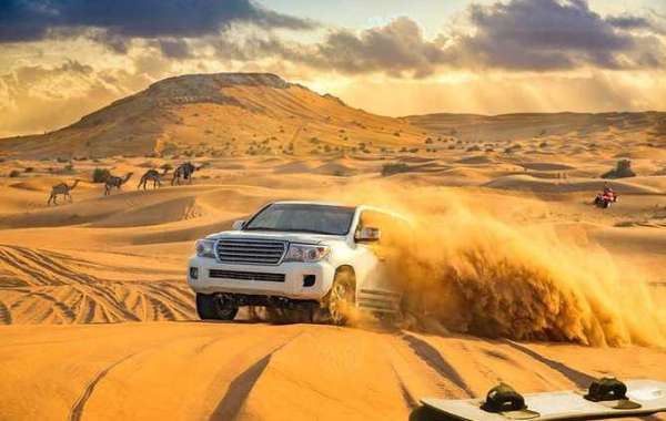 Experience The Elements In A Desert Safari Dubai
