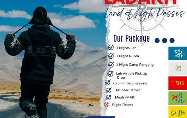 Ladakh Honeymoon Packages at Best Deals – The Travel Stations