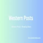 Western Post Profile Picture