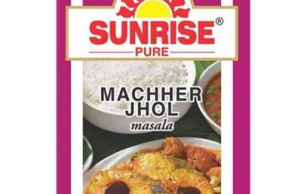 Sunrise Pure Macher Jhol Masala: The Only Masala Mix You Need